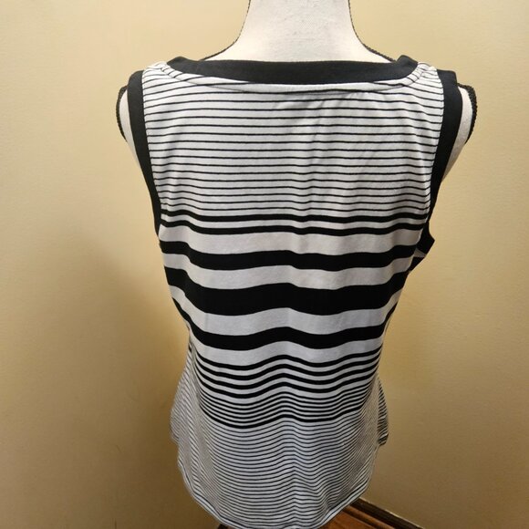 Croft & Barrow Women's Cotton Stretch Tank - Picture 5 of 7